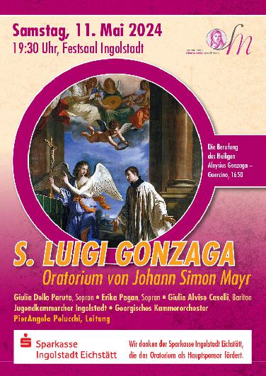 Simon Mayrs Oratorium "S. Luigi Gonzaga" im Festsaal